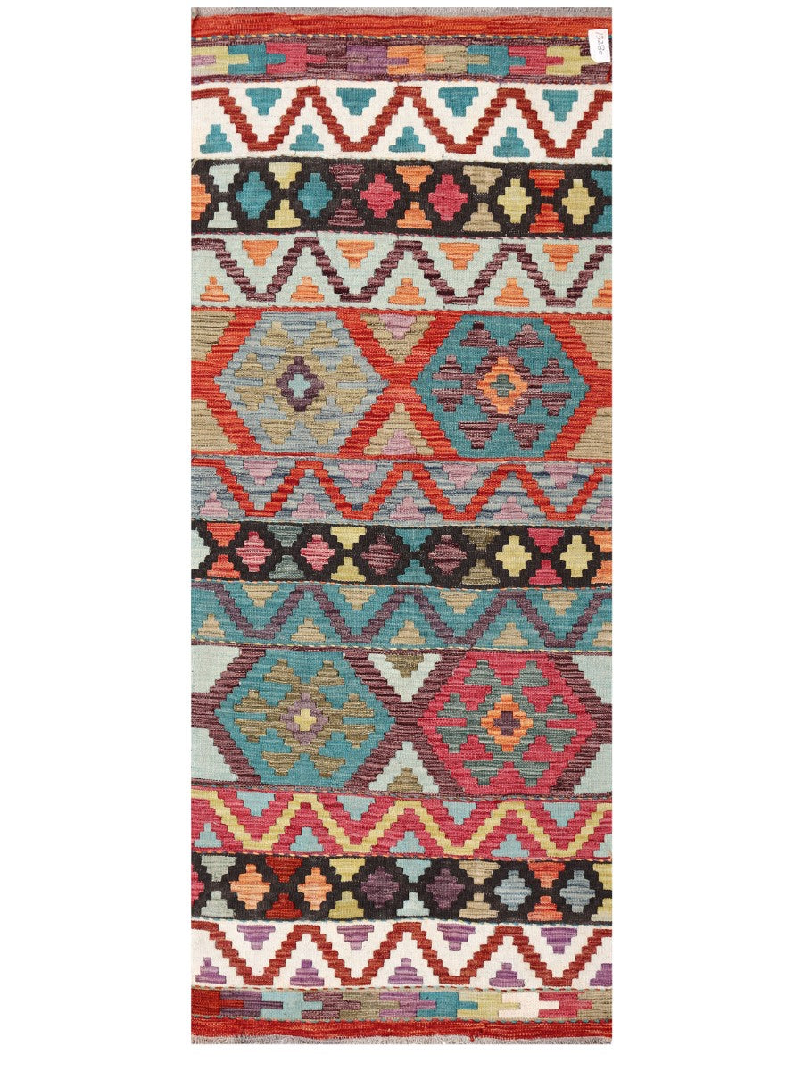 Maimana Afghanistan Kilim Rug