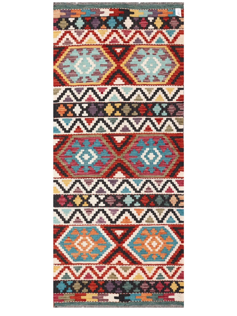 Maimana Afghanistan Kilim Rug
