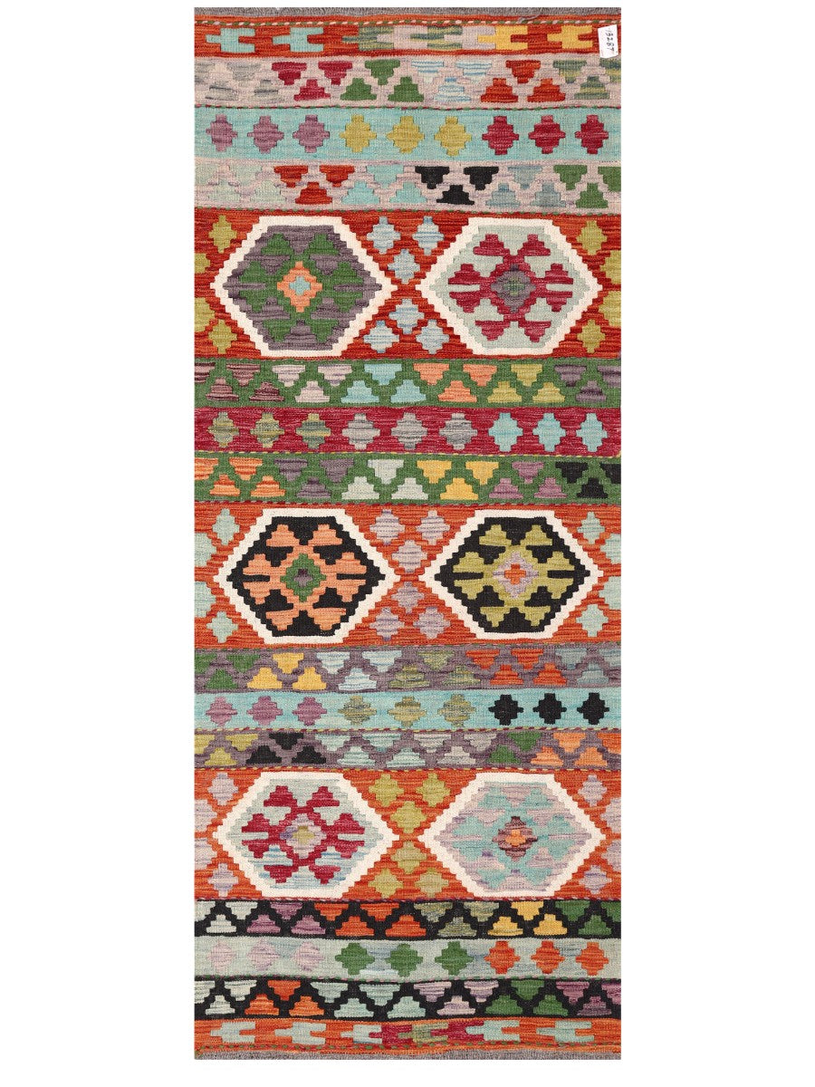 Maimana Afghanistan Kilim Rug