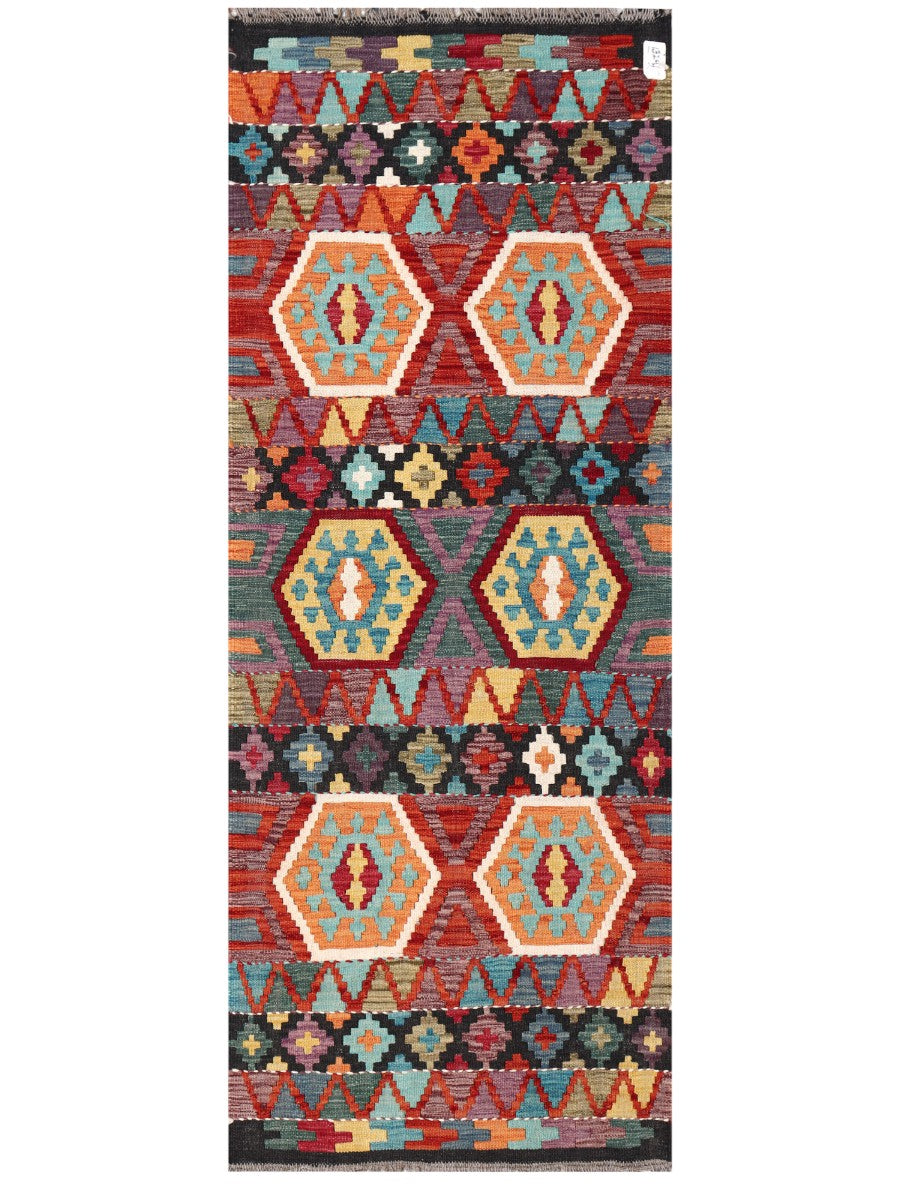 Maimana Afghanistan Kilim Rug