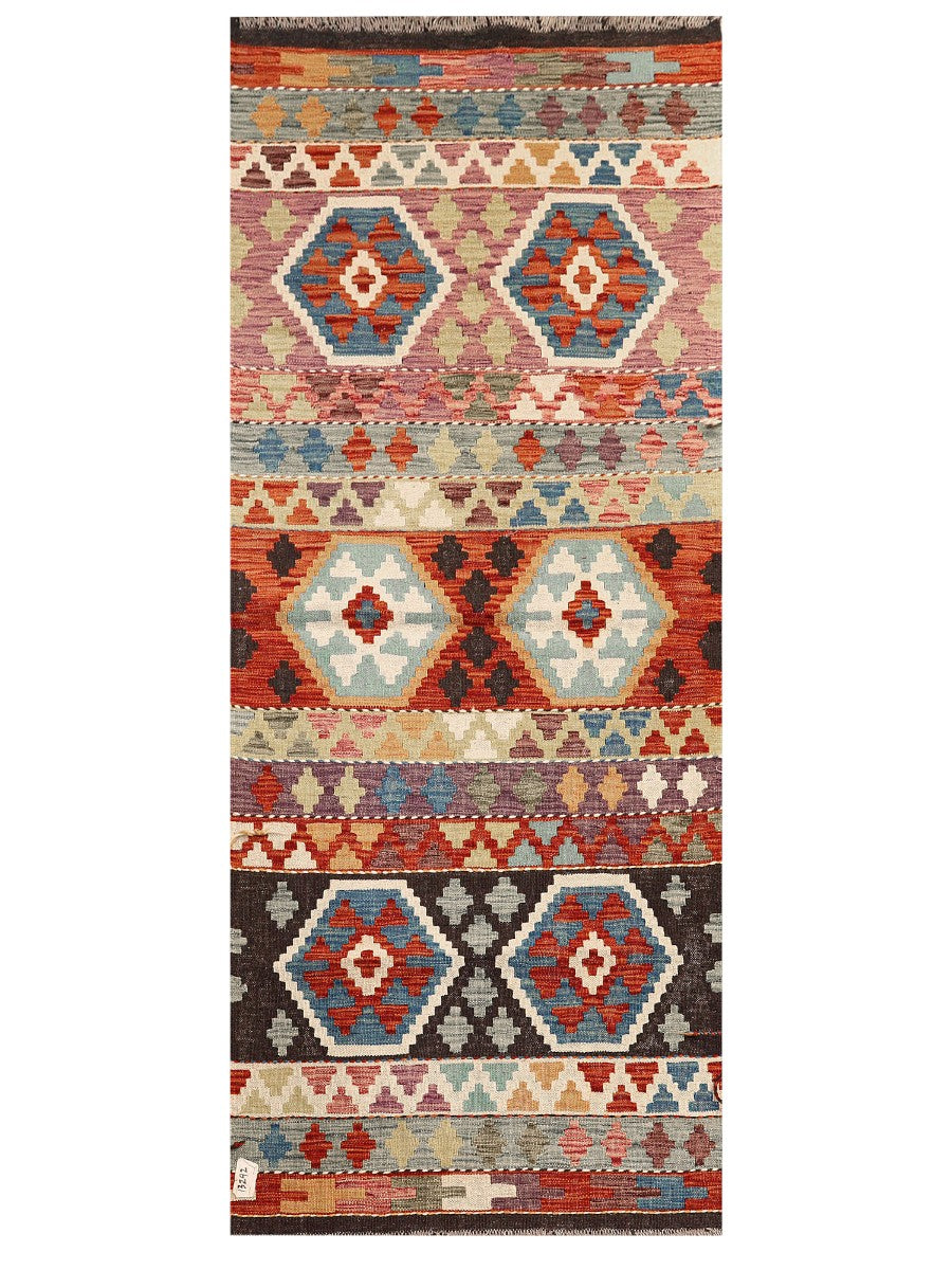 Maimana Afghanistan Kilim Rug