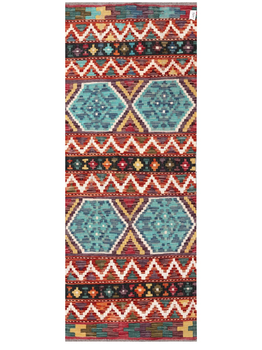 Maimana Afghanistan Kilim Rug