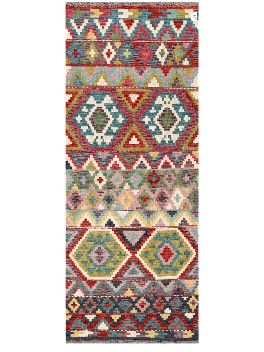Maimana Afghanistan Kilim Rug