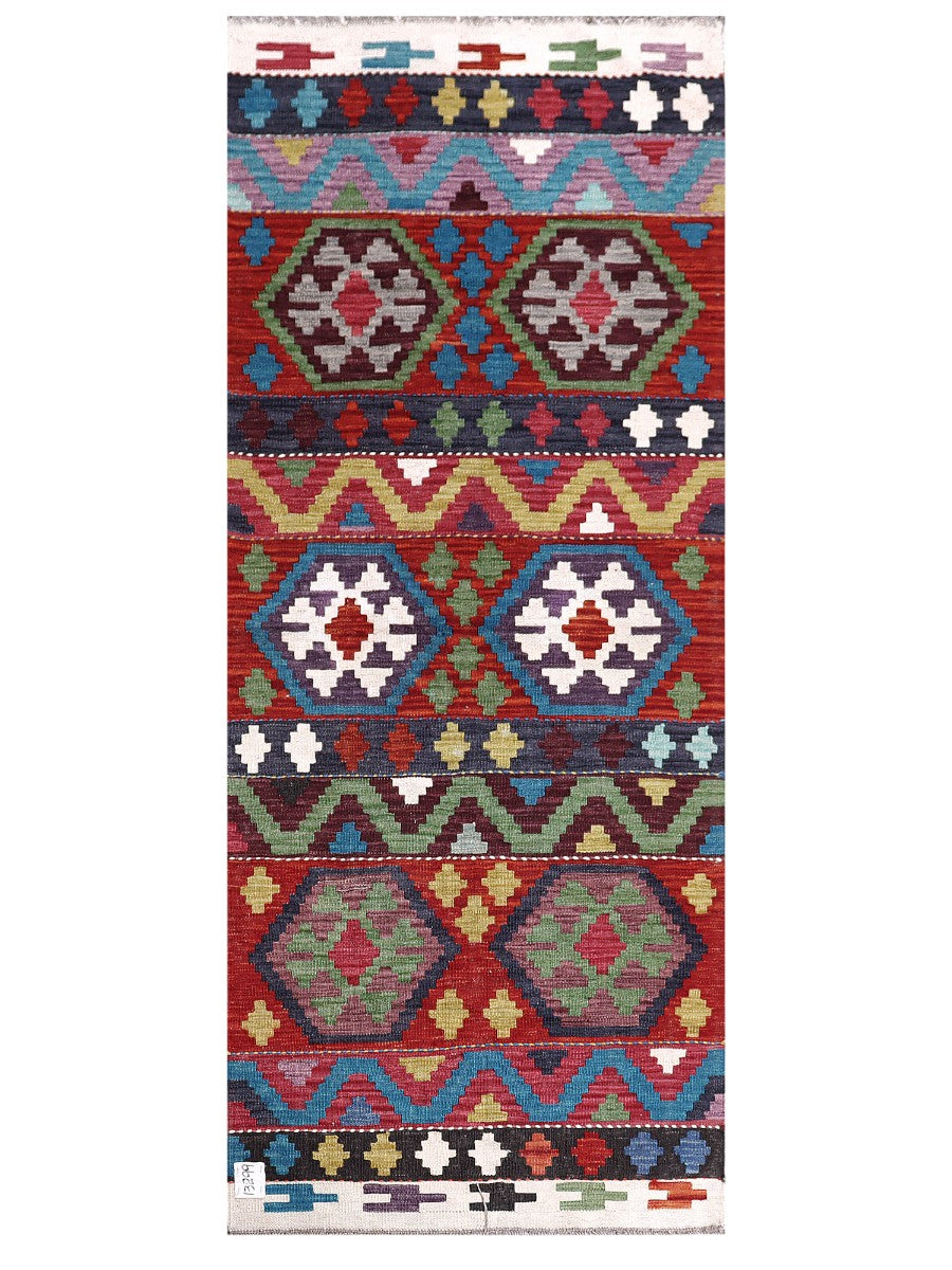 Maimana Afghanistan Kilim Rug