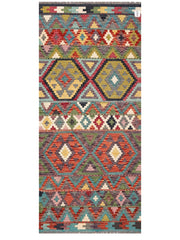Maimana Afghanistan Kilim Rug