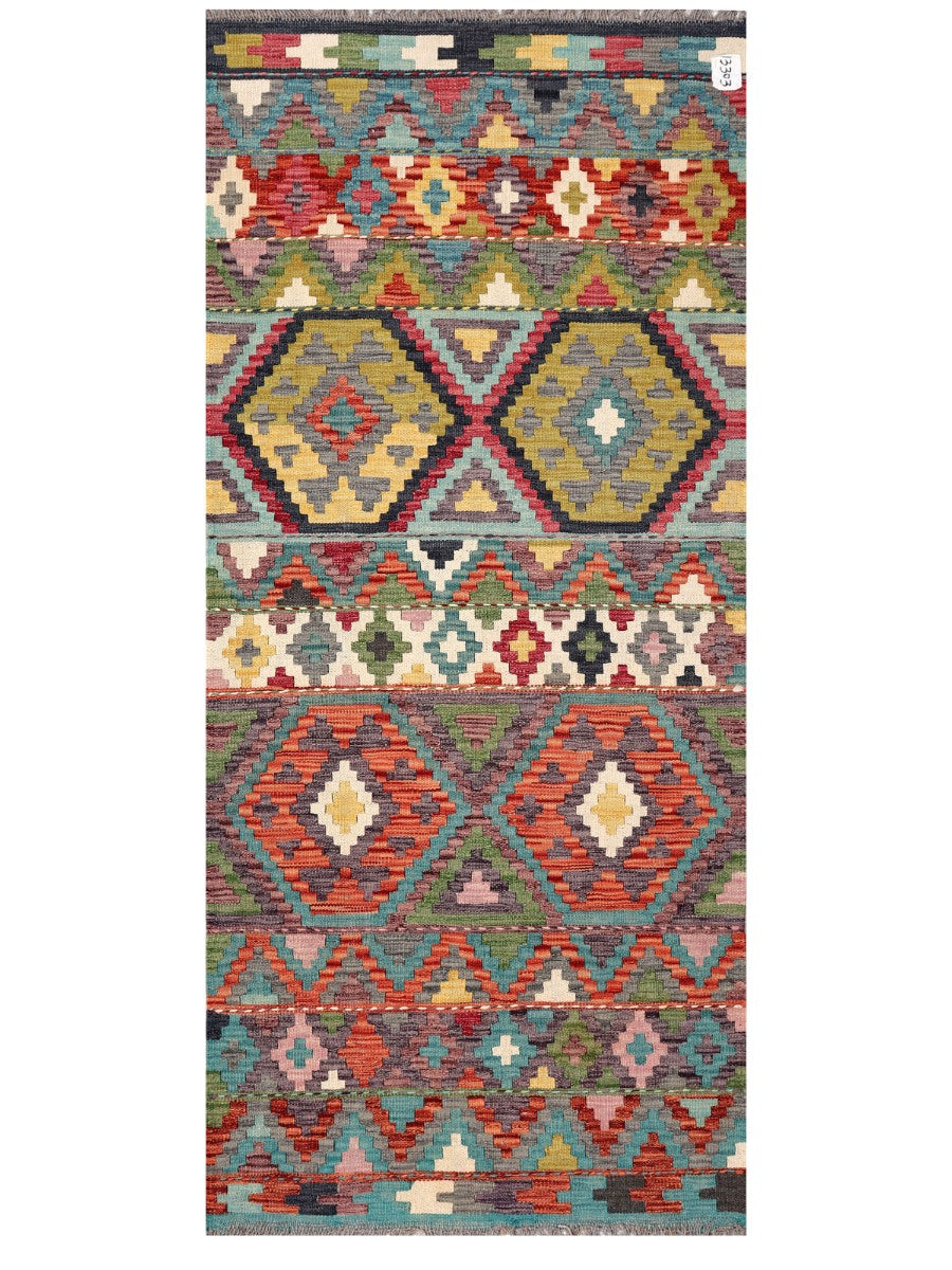 Maimana Afghanistan Kilim Rug