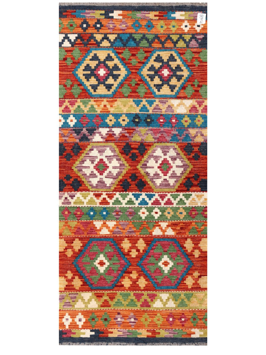 Maimana Afghanistan Kilim Rug