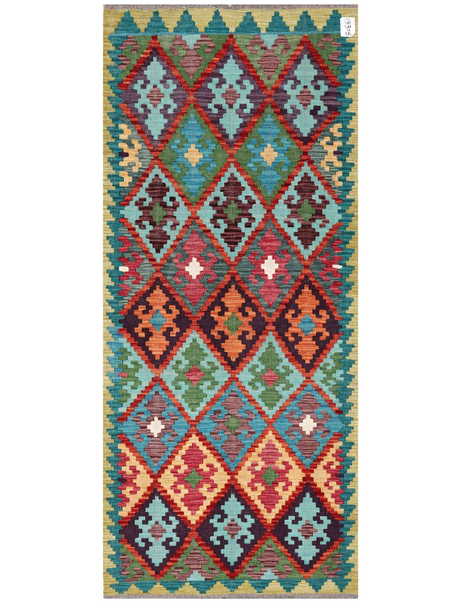 Maimana Afghanistan Kilim Rug