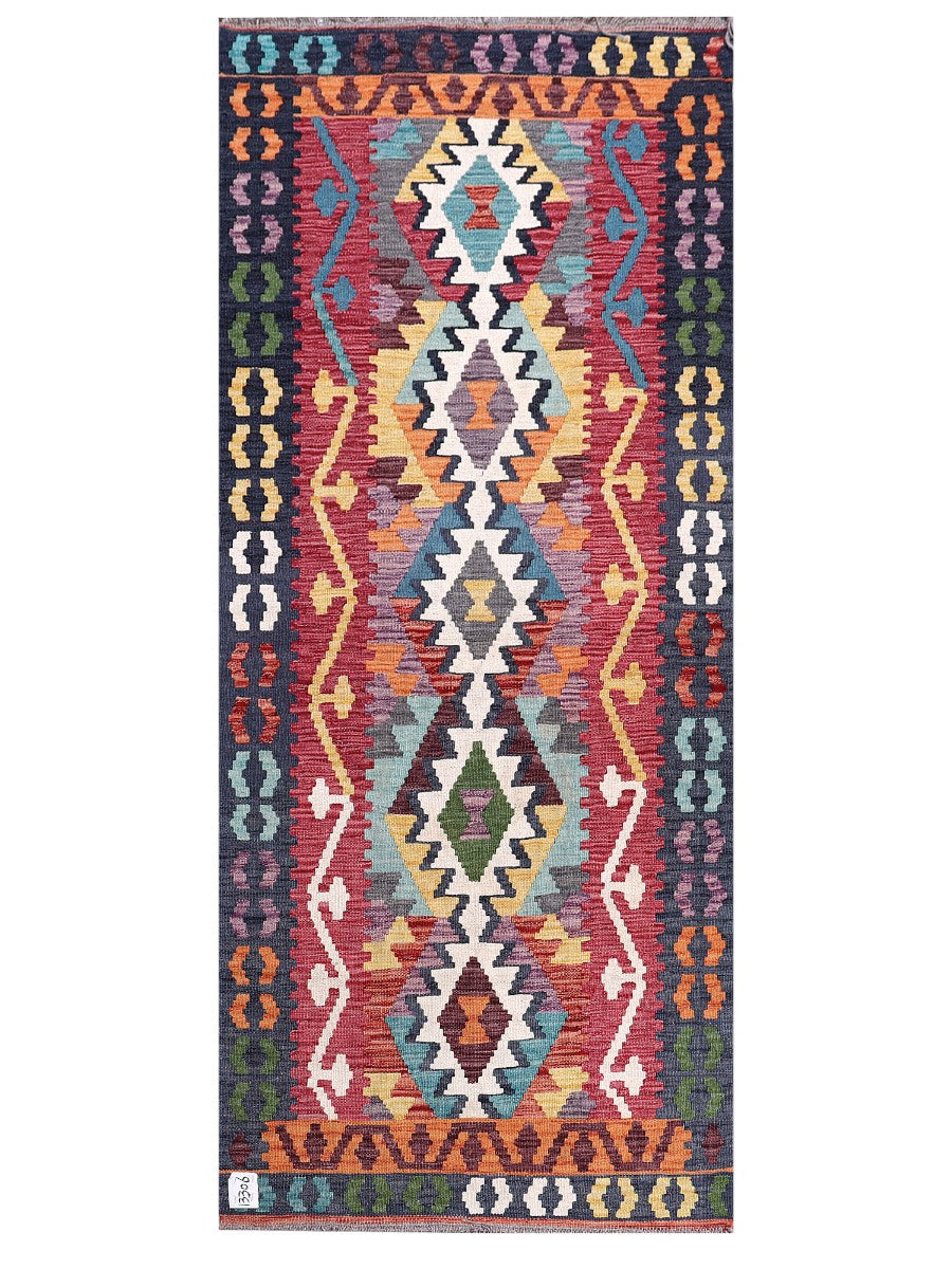 Maimana Afghanistan Kilim Rug