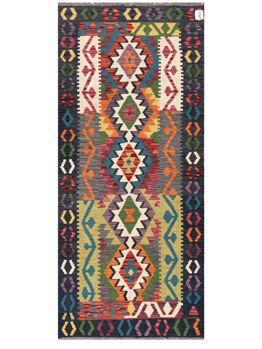 Maimana Afghanistan Kilim Rug