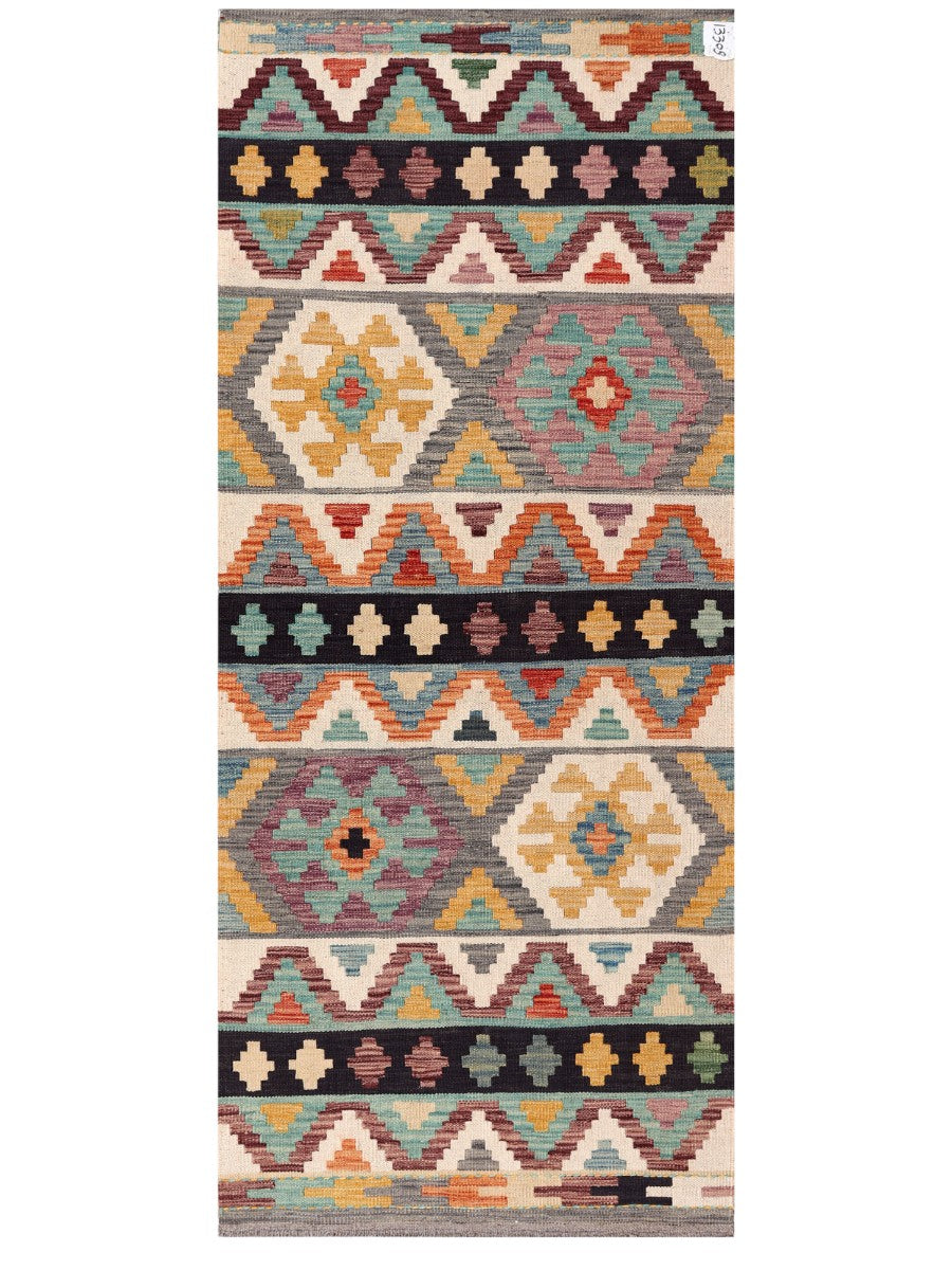 Maimana Afghanistan Kilim Rug