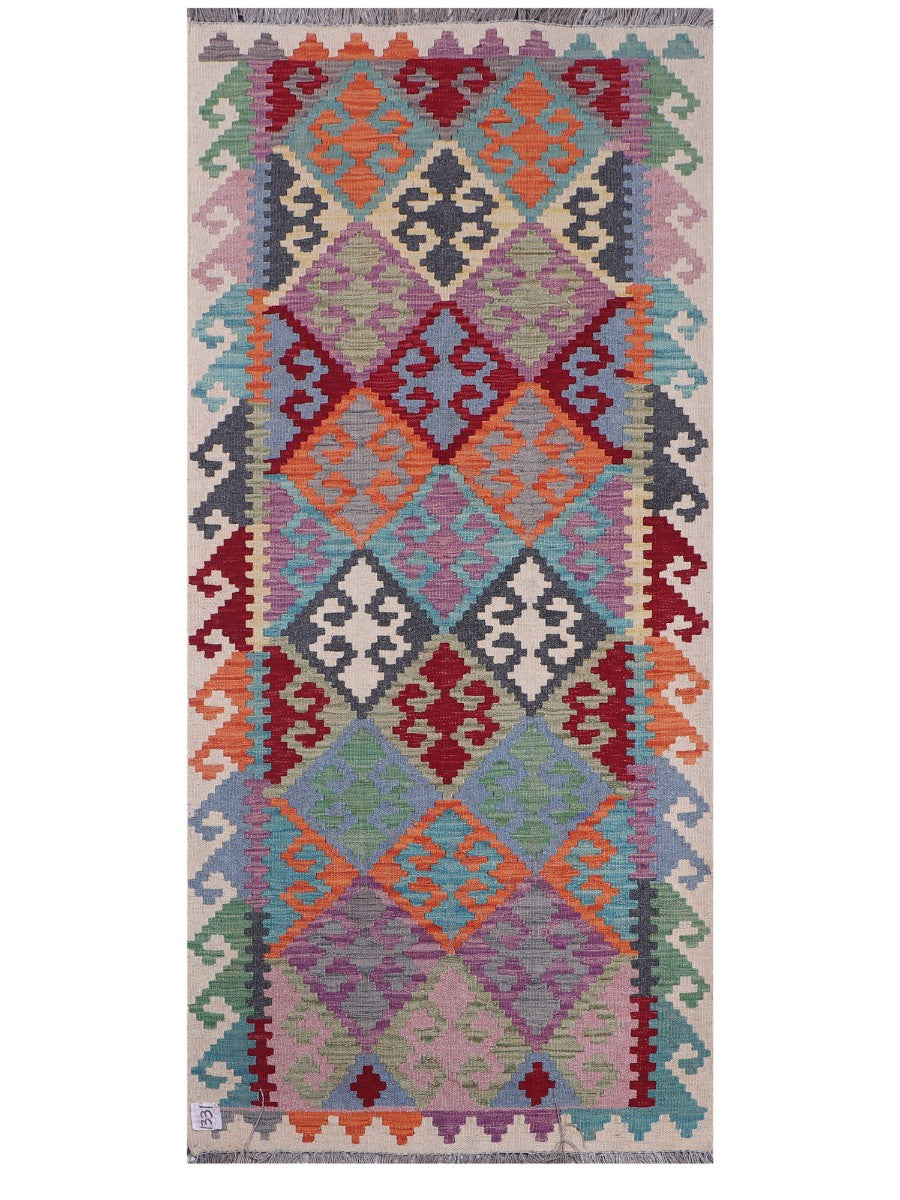 Maimana Afghanistan Kilim Rug