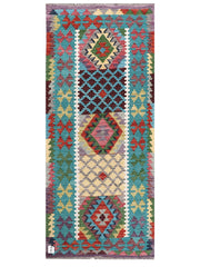 Maimana Afghanistan Kilim Rug