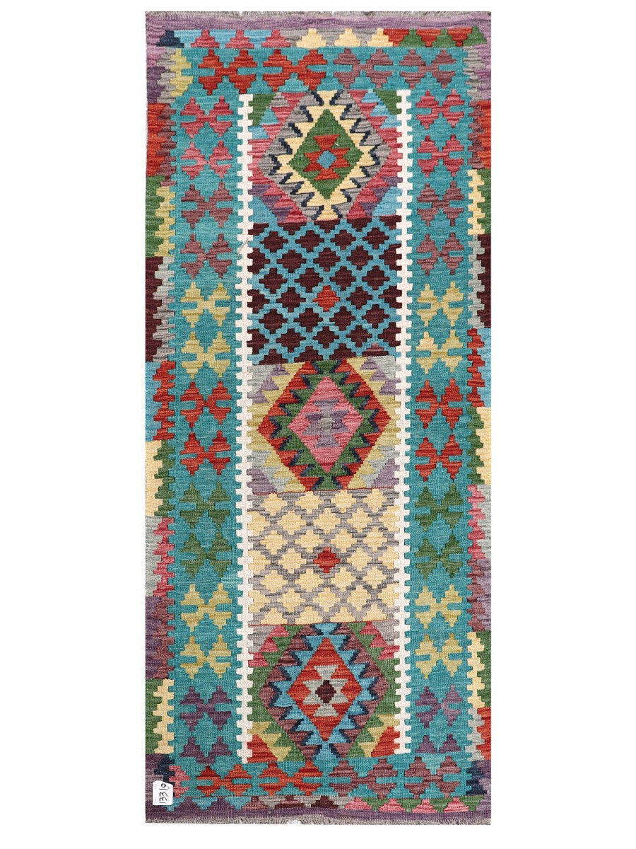 Maimana Afghanistan Kilim Rug