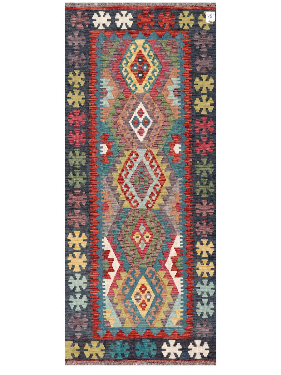 Maimana Afghanistan Kilim Rug