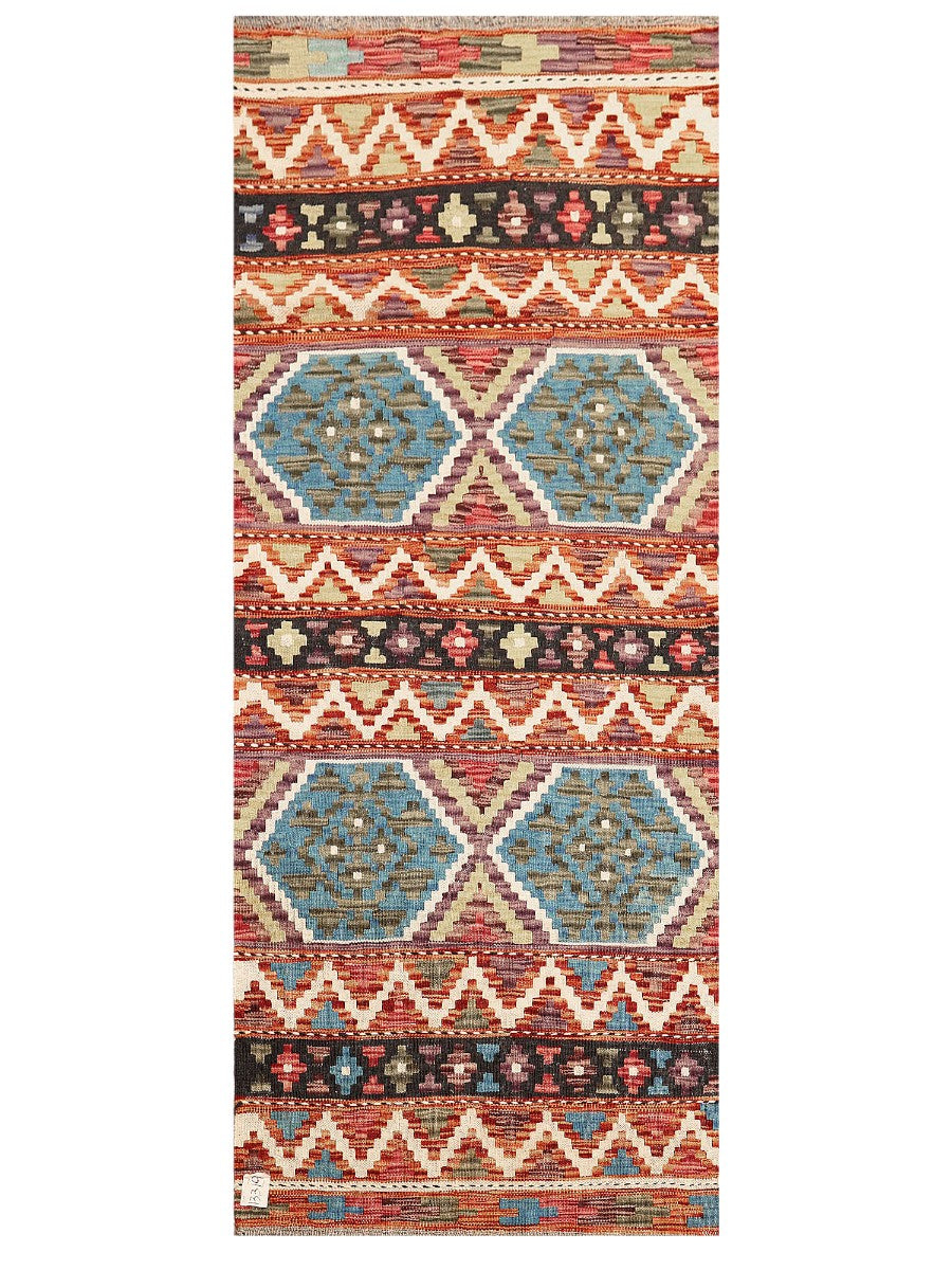 Maimana Afghanistan Kilim Rug