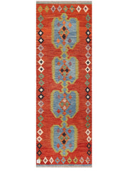 Maimana Afghanistan Kilim Rug