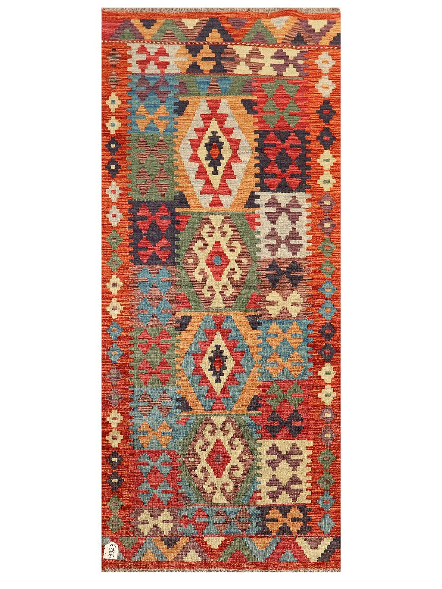 Maimana Afghanistan Kilim Rug