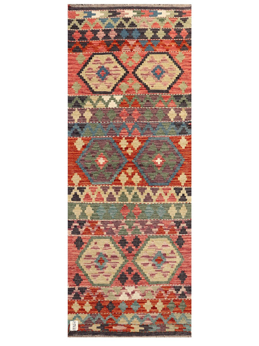 Maimana Afghanistan Kilim Rug