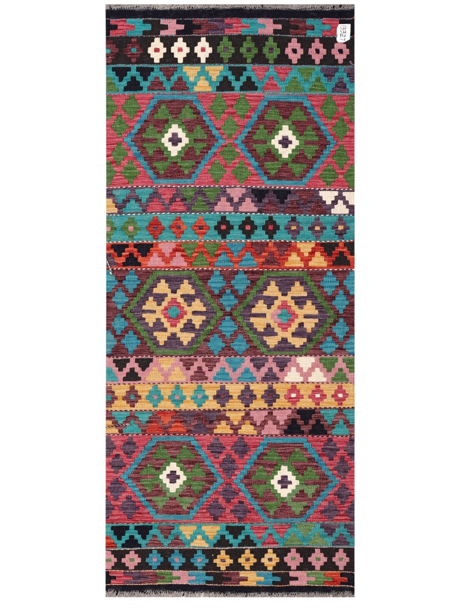 Maimana Afghanistan Kilim Rug