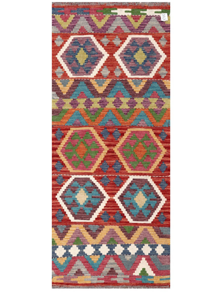 Maimana Afghanistan Kilim Rug