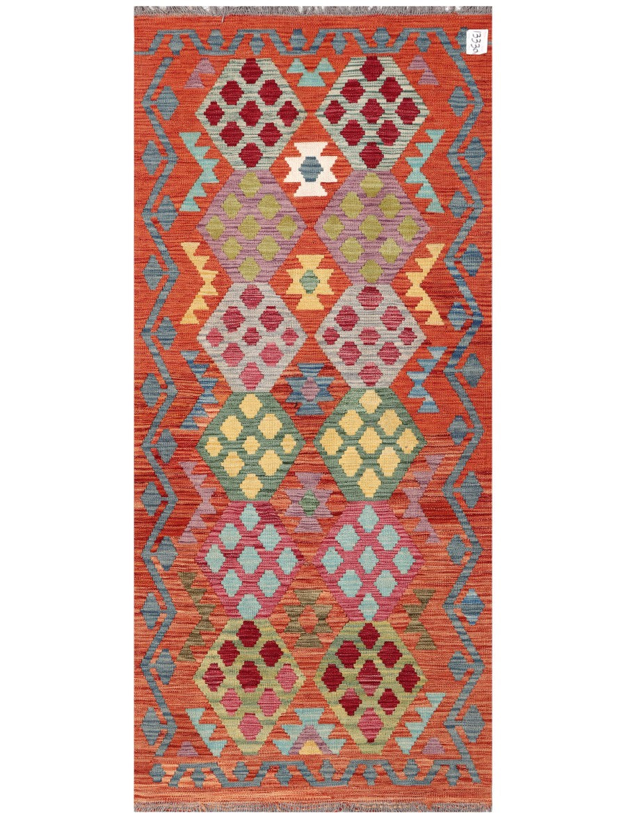 Maimana Afghanistan Kilim Rug