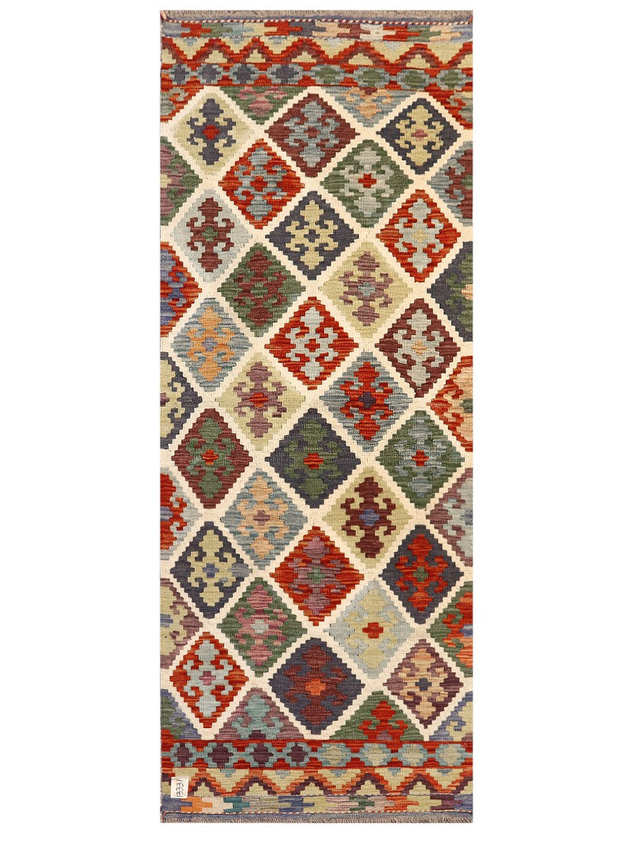 Maimana Afghanistan Kilim Rug