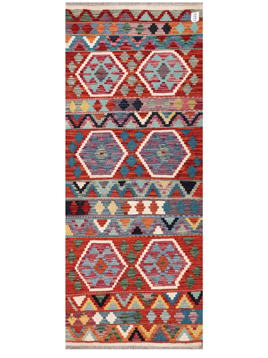 Maimana Afghanistan Kilim Rug