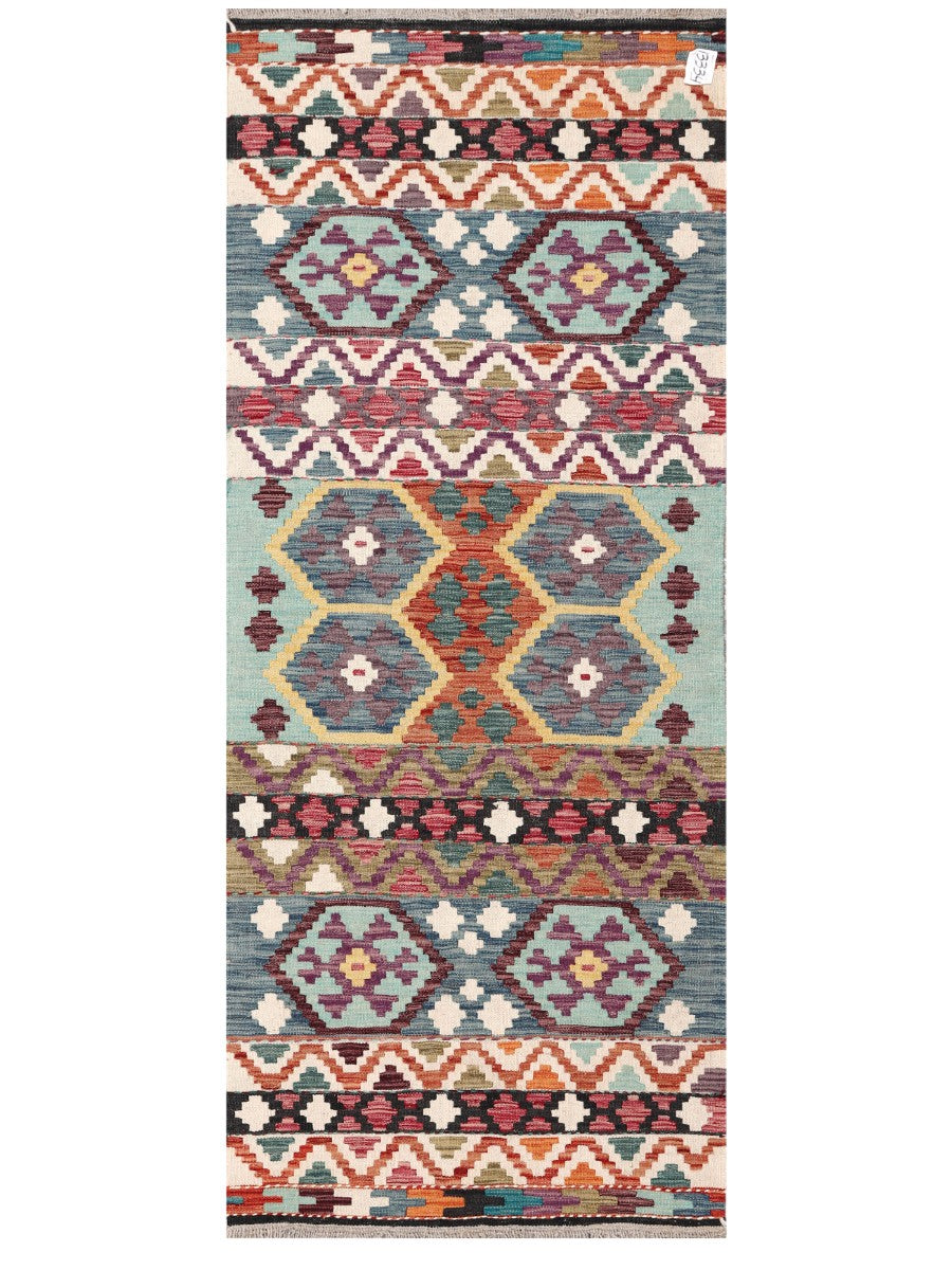 Maimana Afghanistan Kilim Rug