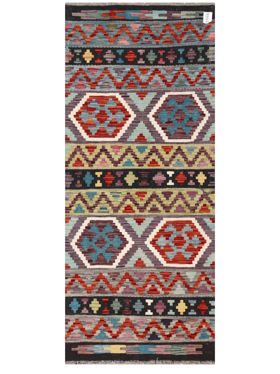 Maimana Afghanistan Kilim Rug