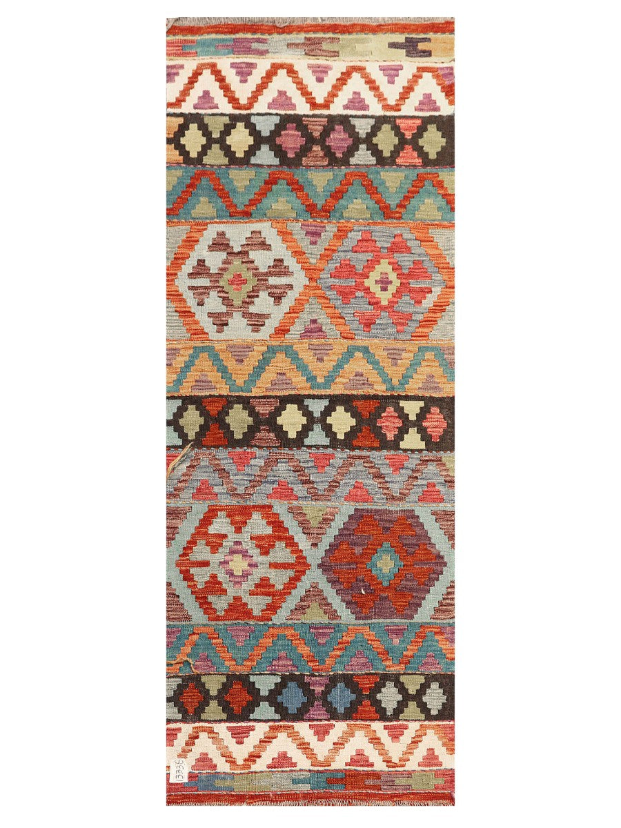 Maimana Afghanistan Kilim Rug