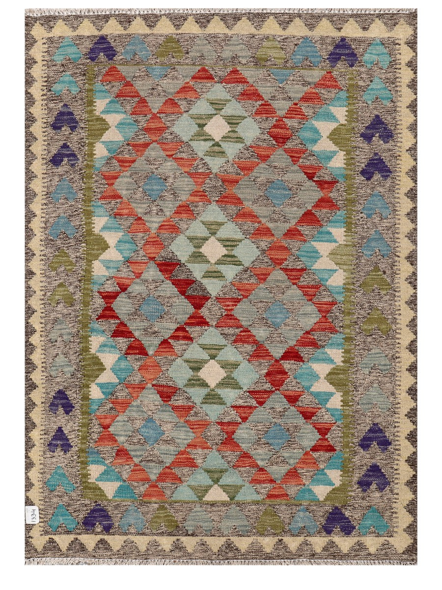 Maimana Afghanistan Kilim Rug