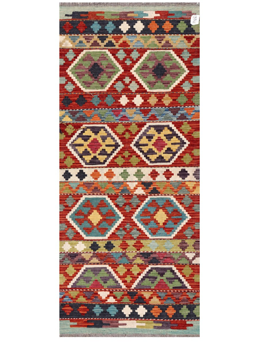 Maimana Afghanistan Kilim Rug