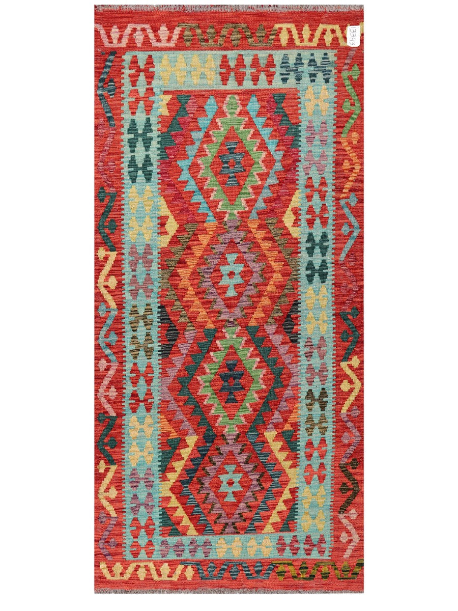 Maimana Afghanistan Kilim Rug