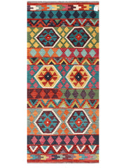 Maimana Afghanistan Kilim Rug