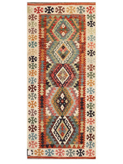Maimana Afghanistan Kilim Rug