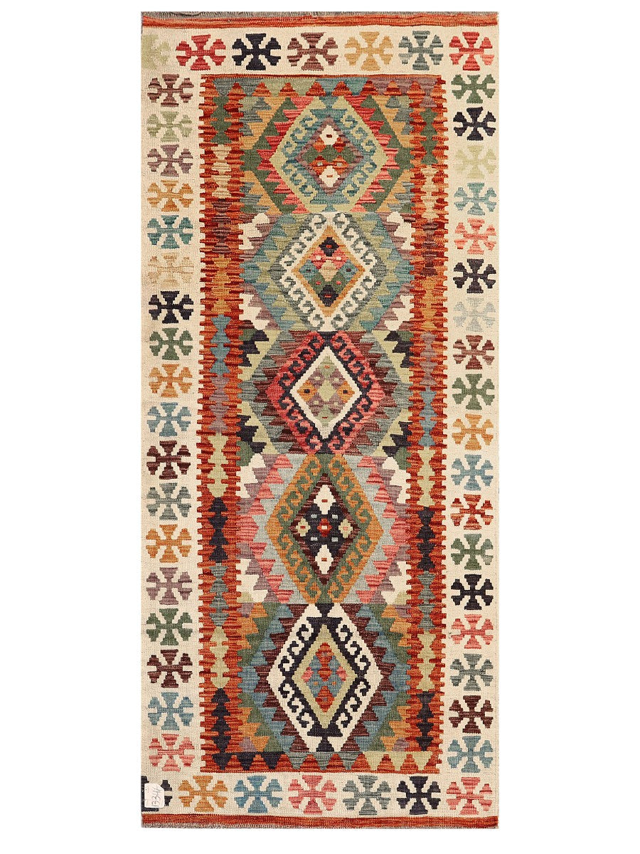 Maimana Afghanistan Kilim Rug