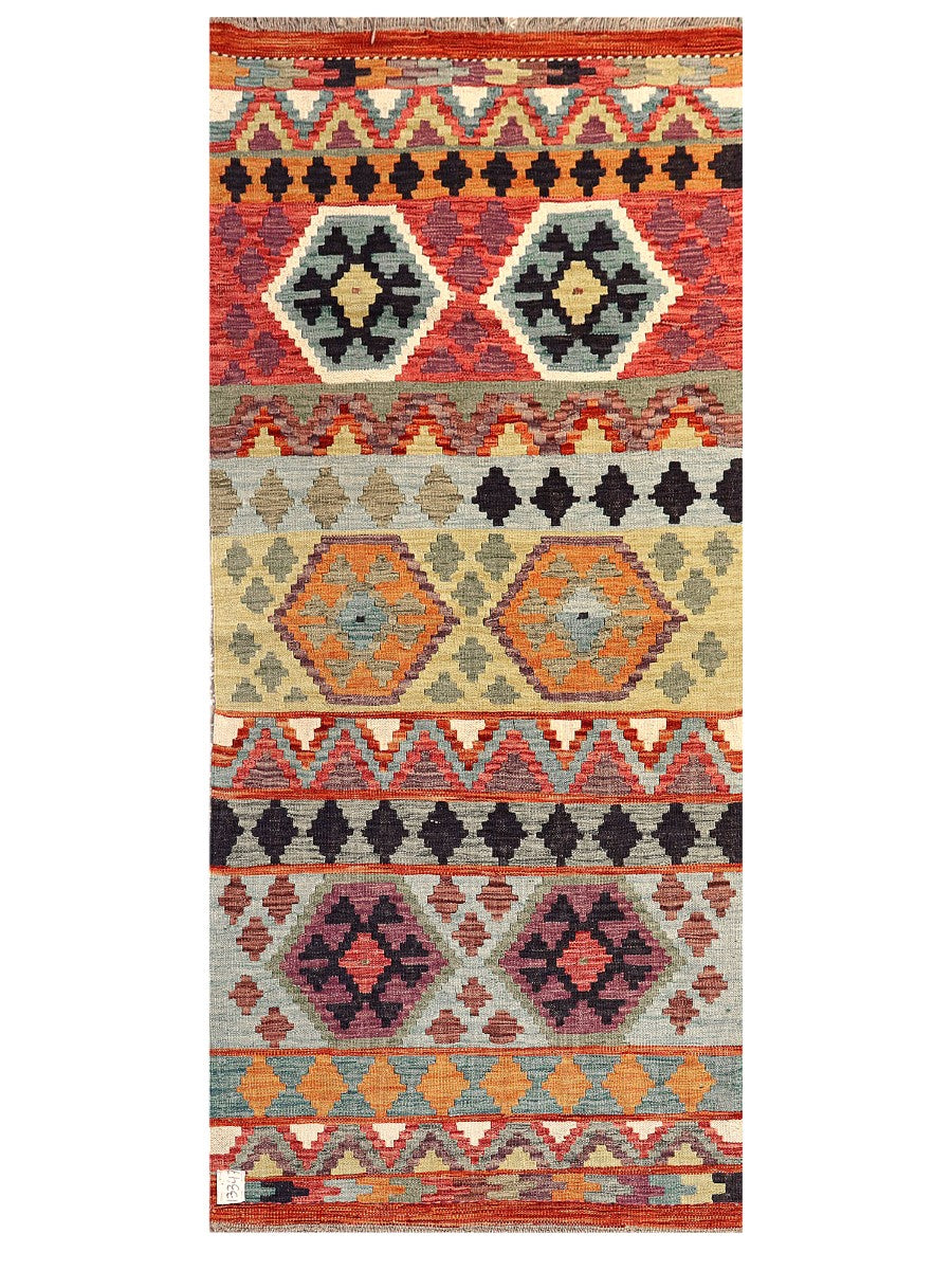 Maimana Afghanistan Kilim Rug