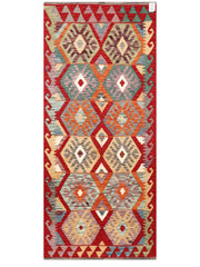 Maimana Afghanistan Kilim Rug