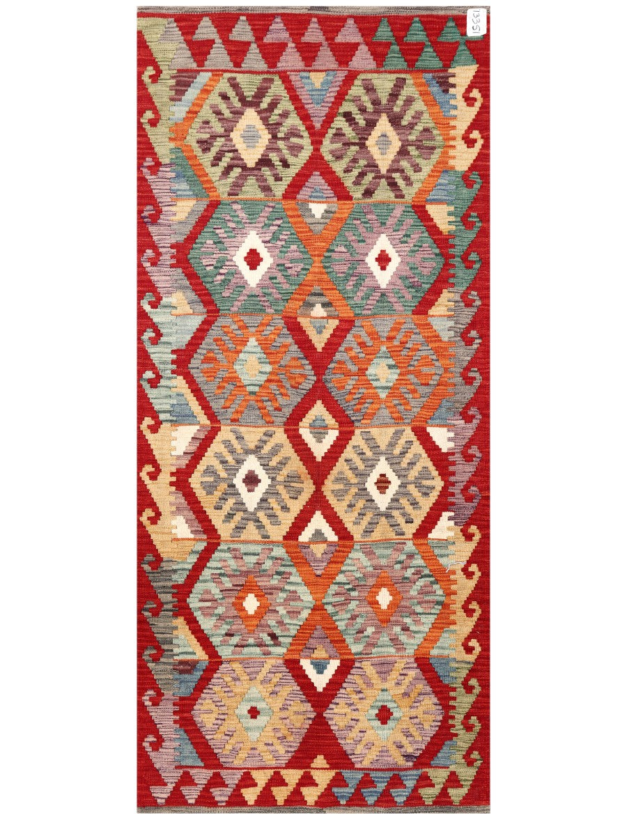 Maimana Afghanistan Kilim Rug