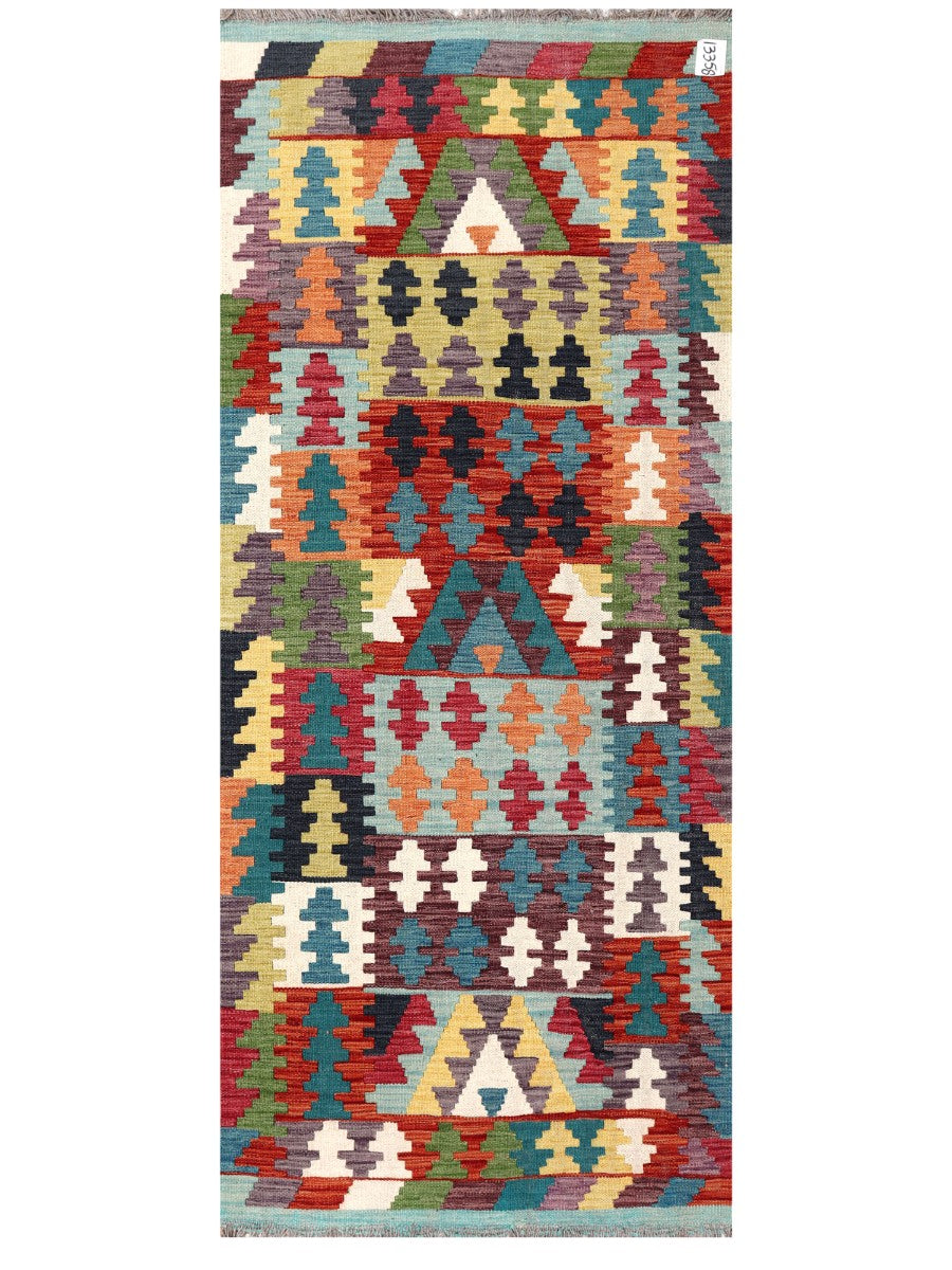 Maimana Afghanistan Kilim Rug