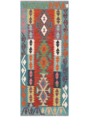 Maimana Afghanistan Kilim Rug