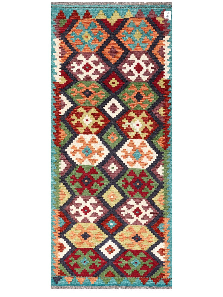 Maimana Afghanistan Kilim Rug