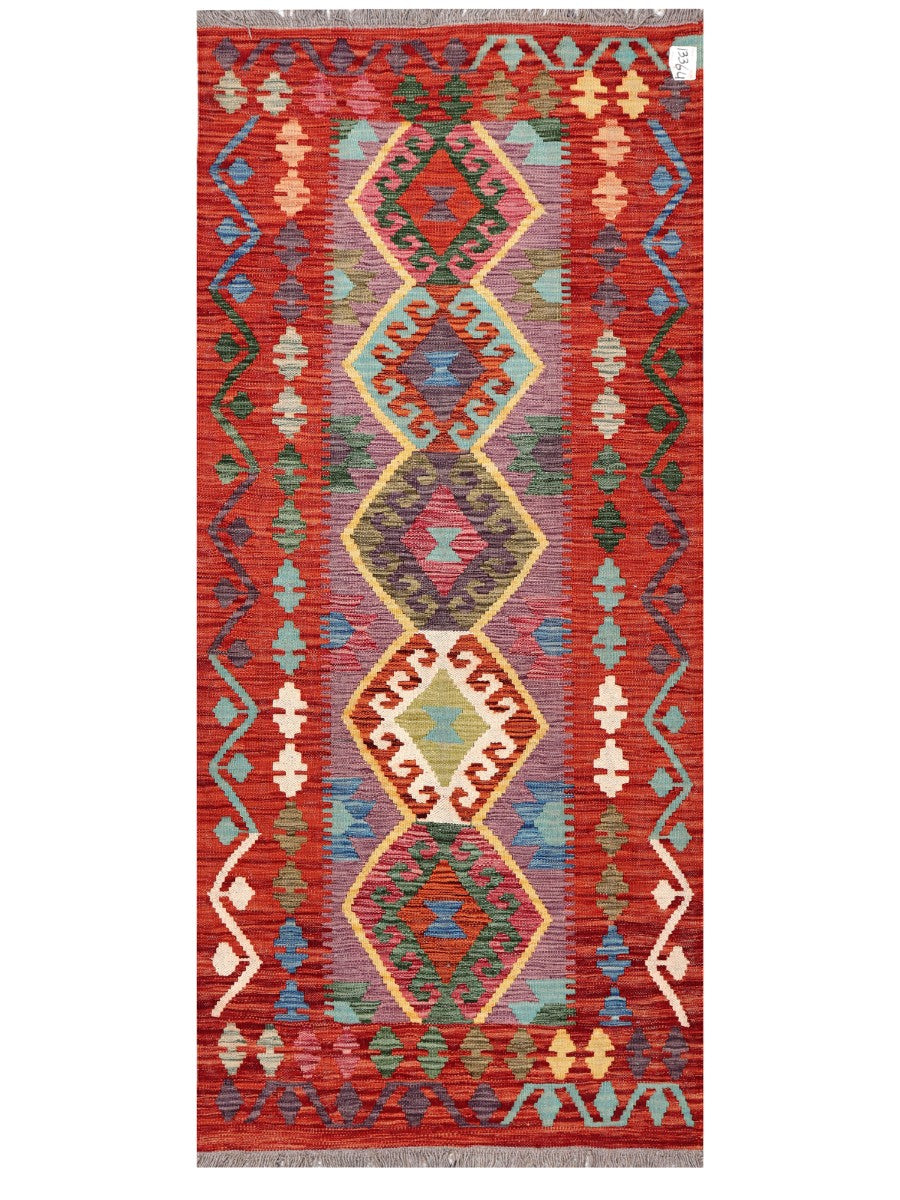 Maimana Afghanistan Kilim Rug