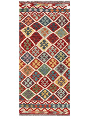 Maimana Afghanistan Kilim Rug