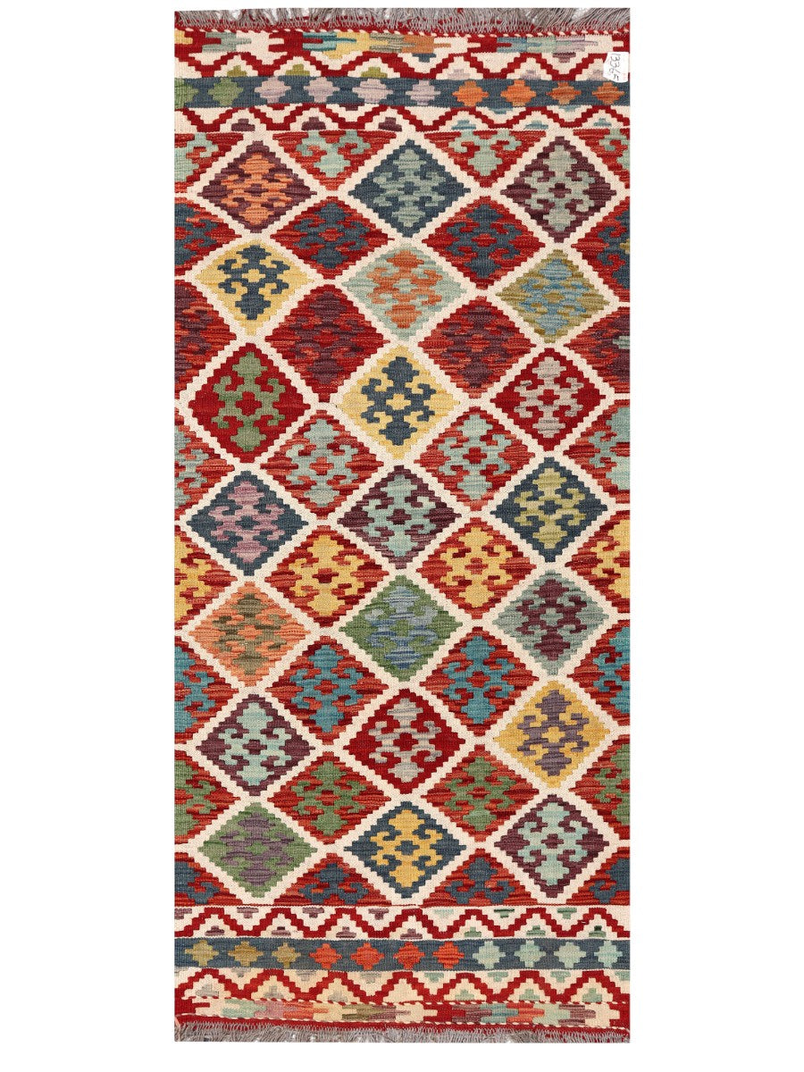 Maimana Afghanistan Kilim Rug