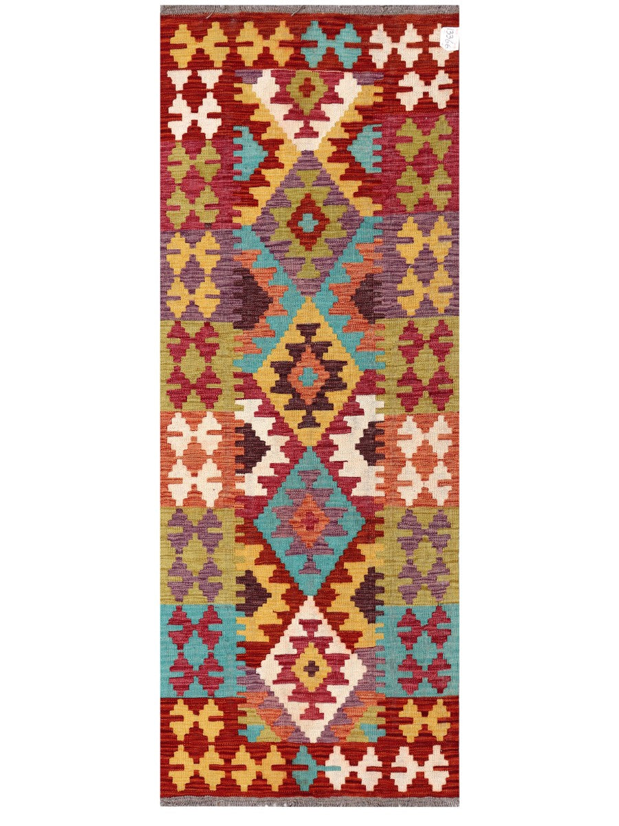 Maimana Afghanistan Kilim Rug