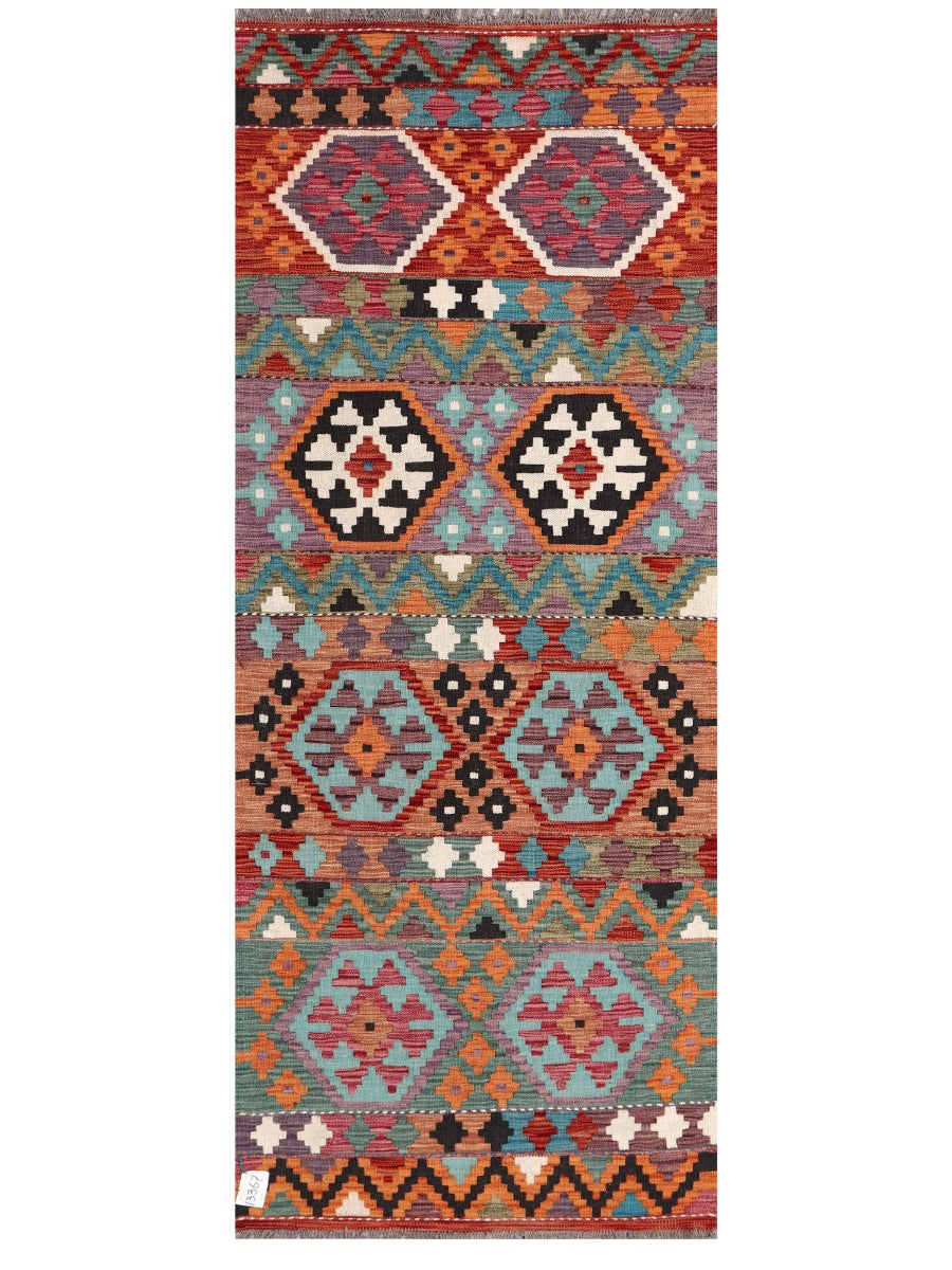 Maimana Afghanistan Kilim Rug