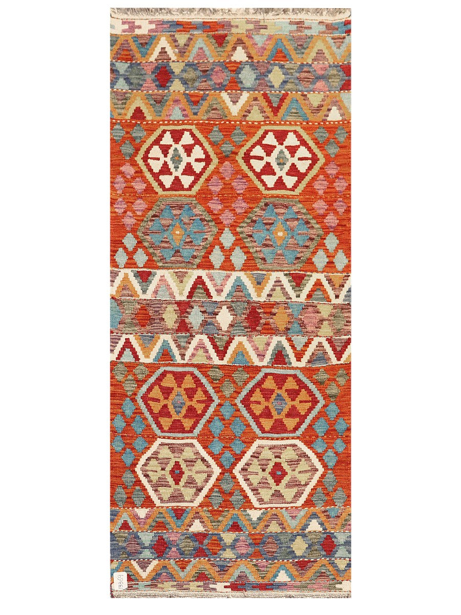 Maimana Afghanistan Kilim Rug