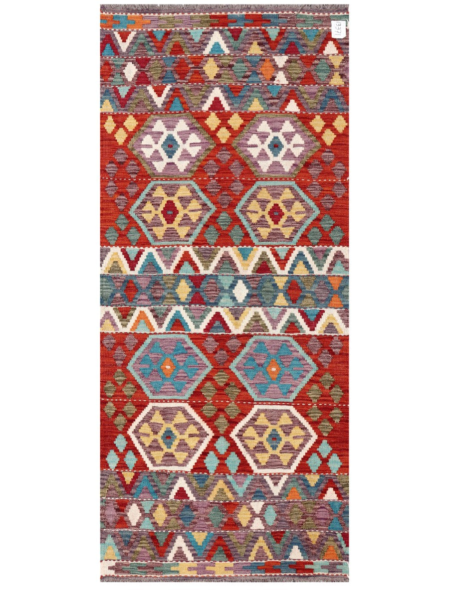 Maimana Afghanistan Kilim Rug